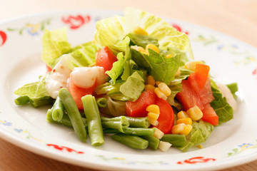 vegetarian salad