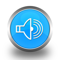 BOUTONS ICONES COLLECTION BLEUE