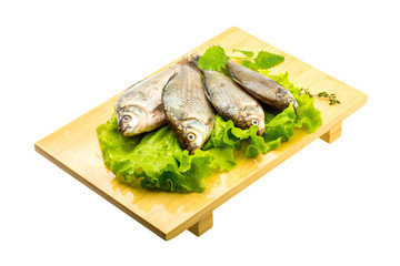 Crucian fish