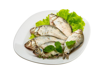 Crucian fish