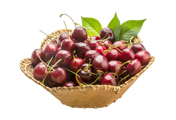 Sweet ripe cherry