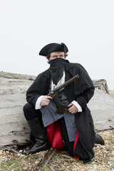 Smuggler With Pistol