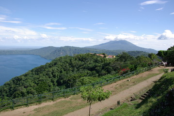 Paysage au Nicaragua