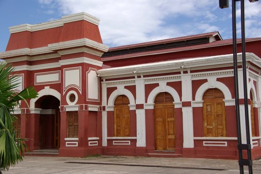 Gare de Granada, Nicaragua