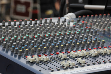 Obraz premium Musik Anlage