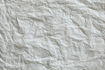 Fototapeta premium Crumpled paper texture