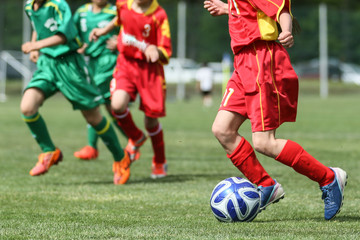 Obraz premium サッカー