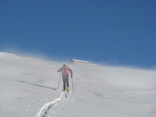 sci alpinismo
