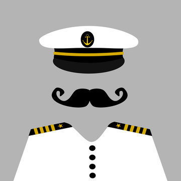 sailor captain wearing uniform