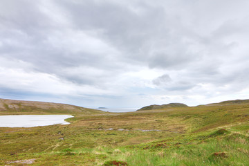 Northern Norwegian landscape
