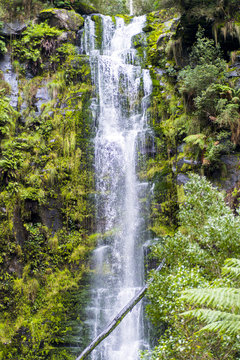 Erskine Falls located along the Great Ocean Road, Australia