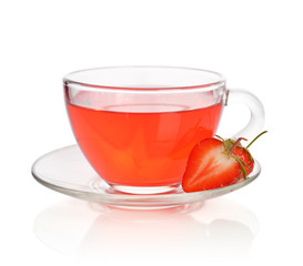 Strawberry tea