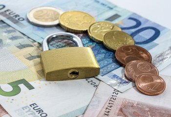 Euro - Geld und Schloss
