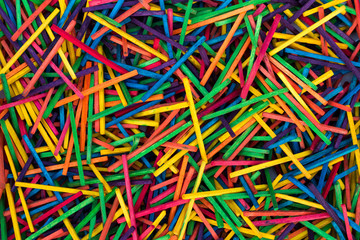 Color Sticks Texture