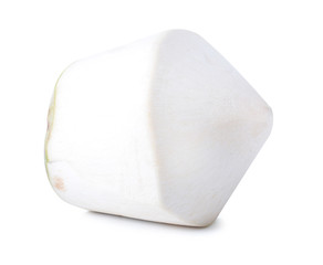 coconut on white