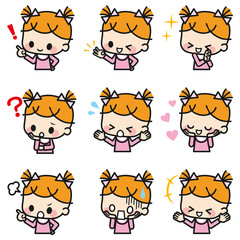 赤ちゃん　表情