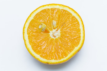 Sliced orange