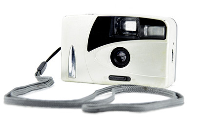 Retro film camera