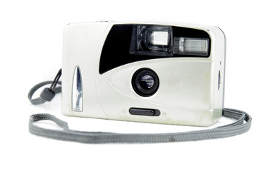 Retro film camera