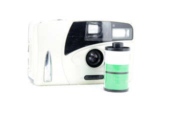 Retro film camera