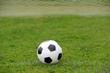 Fototapeta premium Close-up soccer ball