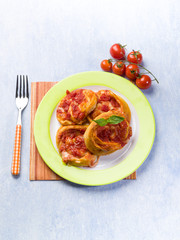 appetizer pizza canapes