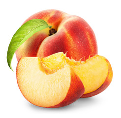 ripe peach