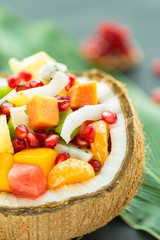 salade de fruits exotiques