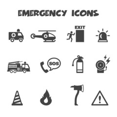 emergency icons