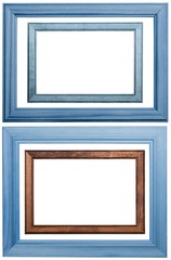 Set of photo frames