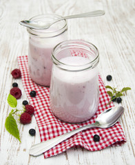 fruit yogurt