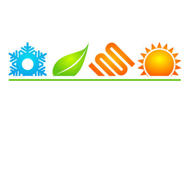 logo &eacute;nergies renouvelables chauffage climatisation g&eacute;othermie