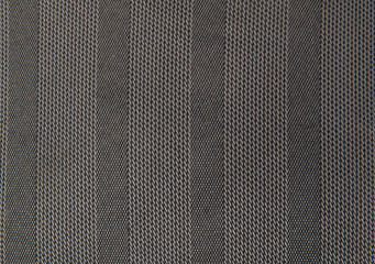 texture of gray striped fabric