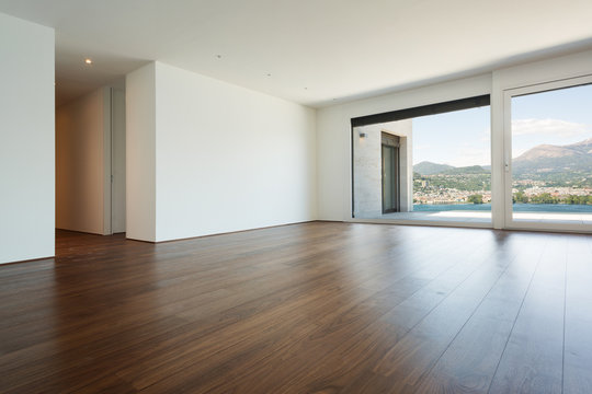 interior, empty room