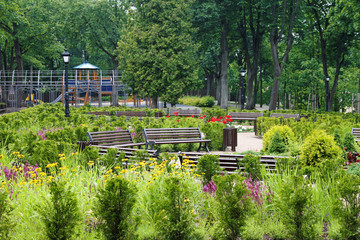 green city park