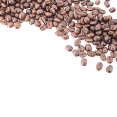 Brown coffee beans