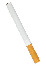 Cigarettes with a brown filter close - up