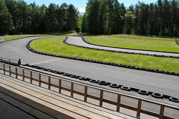 karting rennbahn