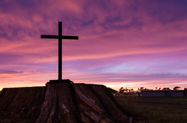 Black Stump Cross