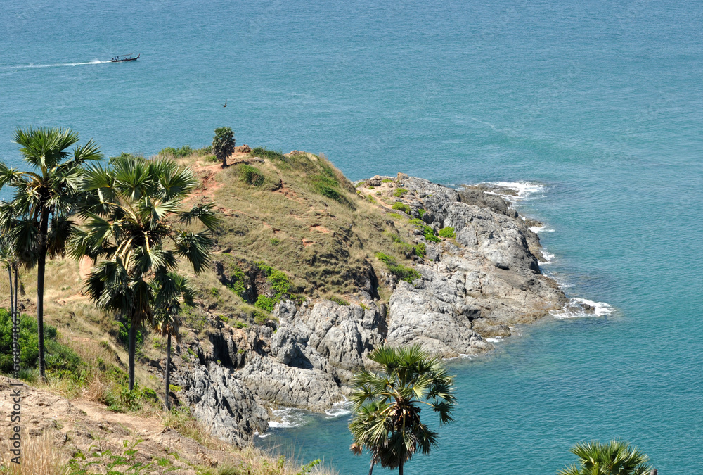 Wall mural the cape in west coast of thailand