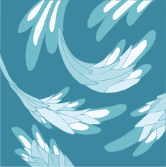 Obraz premium plants vector illustration, hand drawn