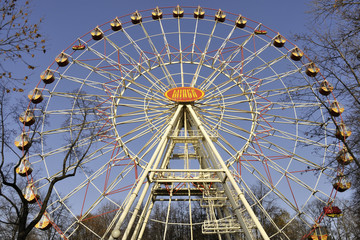 Minsk ferris wheel