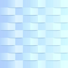 Blue abstract background for design vector