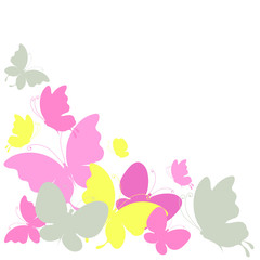 butterflies design