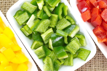 bell peppers chopped