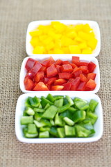 bell peppers chopped