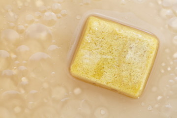 Chicken bouillon stock cube