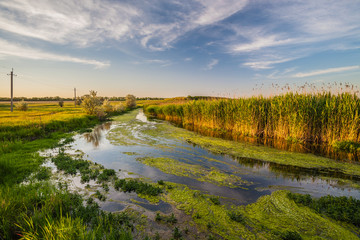 river