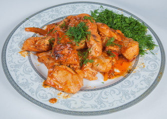 Hot Meat Dishes