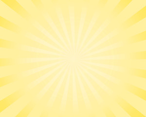 comic sunburst background